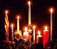 Делаем Новогодние свечи